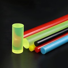PU Polyurethane Solid Round Rod Bar Stick Φ 20mm ~ 100mm Elastic Shock Absorber