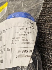 (QTY 3) Bulgin Connector PX0911/05/S/01 (Buccaneer 900 series sealed connector)