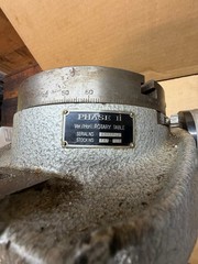 PRECISION ROTARY TABLE MILLING 360 dg 8” Machining Mill Machine Horizontal