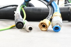 KUKA EZ00212176, 212176, Cable set power supply KR360 R2830
