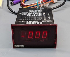 3-1/2 Digit Gas-Discharge Display Unit – Analog Devices AD2006 ~ Working!
