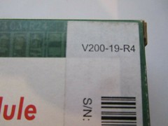 5 x UNITRONICS V200-19-R4 1RS485 PORT COMMUNICATION MODULE UNUSED
