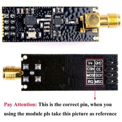 US 4Pcs/set For Arduino NRF24L01+ PA LNA SMA Antenna 2.4ghz wireless transceiver