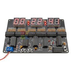 DC 4.5V-5.5V 6-bit Digital Circuit Clock Kit DIY Electronic Clock Teaching Kits