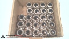 REMKE BR21AA, TUFF-SEAL DOME CAP NICKEL-PLATED BRASS CABLE GLANDS, SEE D #328247