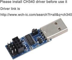 Effortless Programming with 2PCS CH340C USB WiFi Downloader for ESP Modules