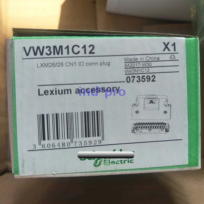 VW3M1C12 LXM26/28 CN1 IO Sub-D Plug 50Pin Original New In Box