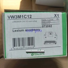 VW3M1C12 LXM26/28 CN1 IO Sub-D Plug 50Pin Original New In Box
