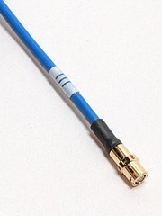 Samtec C28S-11.00-SPS8-SPS8 U.FL to U.FL 50Ω Twinax Cable Assembly 11″ 28AWG RF