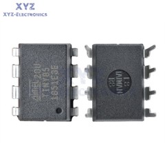 1/2/5/10PCS ATTINY85-20PU MCU 8BIT 8KB FLASH IC 8DIP in DIL housing 85-20PU
