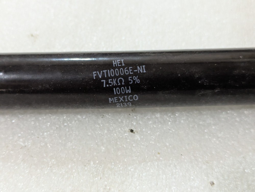 HEI FVT10006E-NI, FVT10006ENI,1/47.5Ω 5% Industrial Component Electrical Spare