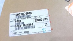 MOLEX 39-00-0046 CONNECTOR SOCKET, 22-28AWG, TIN, FEMALE, MINI-FIT (LOT OF 6000)