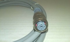 CSA-C/US E54661-02 CONNECTOR CABLE CORDSET 5 POLE 105C 300V FEMALE NNB