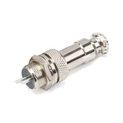 GX12-2/3/4/5/6Pin 12mm Aviation Male Female Connector Connector Plug
