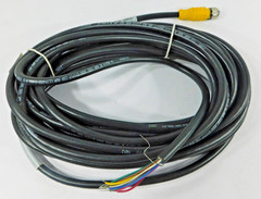 Turck Euro Fast E-RKS 8T-930-10 ID I0902-83 Cordset M12 Straight to OP