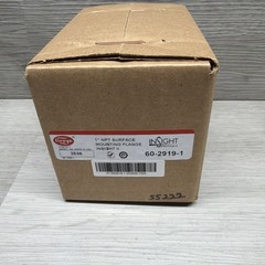 Fireye 60-2919-1 Surface Mounting Flange For InSight Scanner, 1” NPT, New