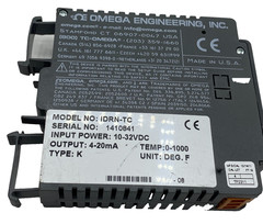 OMEGA ENGINEERING iDRN-TC SIGNAL CONDITIONER W/ RS232C COMMUNICATION 10-32VDC