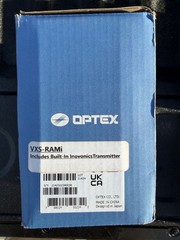 OPTEX VXS-RAMI / VXSRAMI VX SHIELD WIDE ANGLE OUTDOOR DETECTOR NEW