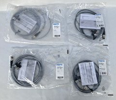 NEW FESTO NEDY-L2R1-V1-M12G5-U-M12G4-2.5R / NEDYL2R1V1M12G5UM12G425R / 8005305