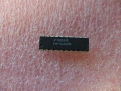 MM74C240N IC BUFFER / LINE DRIVER 8-CH INVERTING CMOS 20-PIN DIP (LOT OF 2)