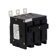 Eaton BAB3050H Thermal Magnetic Circuit Breaker, 50A, 10kAIC, 3-Pole, 240V