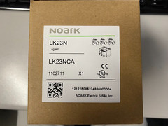 Noark Mechanical lugs & shroud kit for M3 LK23NCA