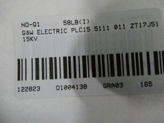 G&w Electric PLC15 5111 011 ZT17J51 15KV Capnut Assembly 2500mcm