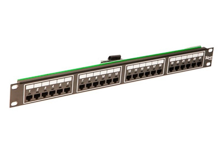 ICC PATCH PANEL TELCO 8P2C 24-PORT 1 RM ICMPP24T2C UPC 633758034999