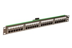 ICC PATCH PANEL TELCO 8P2C 24-PORT 1 RM ICMPP24T2C UPC 633758034999