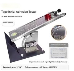 Pressure-Sensitive Tape Initial Adhesion Tester with Rolling Ball Test Machine