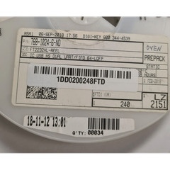 768-1024-6-ND Dual USB To UART/FIFO FT2232HLLQFP-64 TELIT Lot Of 34 Units
