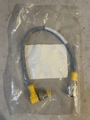 Turck RK 4.5T-0.3-WS 4.5T Double-ended Cordset