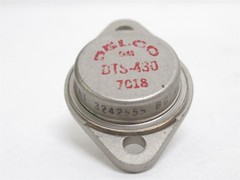 233538 Old-Stock; Delco DTS-430 Discrete Radio Transistor; 300V
