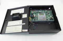 Honeywell NFW-50 Fire Alarm Control Panel Notifier Black