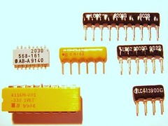 RESISTOR NETWORK 18K SIL8-4 #RC31