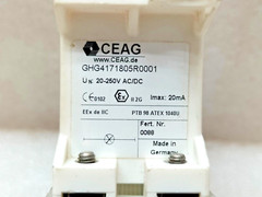 COOPER CROUSE-HINDS GHG41 CEAG GHG4171805R0001 EXP-PROOF PILOT LIGHT MODULE