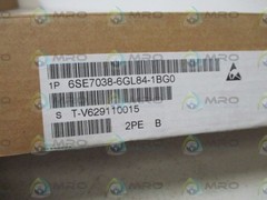 SIEMENS 6ES7038-6GL84-1BG0 PC BOARD NSMP
