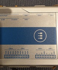 Eurotech Regate -10-11-33 Industrial PLC Controller I/O Module DIN Rail New