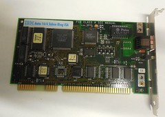 LOT OF 5 IBM 16/4 TOKEN RING ISA CARD 41H8462 220 41H8459 01 22041H845901