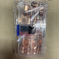 56 PCS Copper Cable Lugs 1/0 AWG 3/8” Battery Welding Terminals New