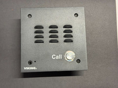 Viking Electronics E-10A-EWP Standard Door Phone – Black (E10AEWP)