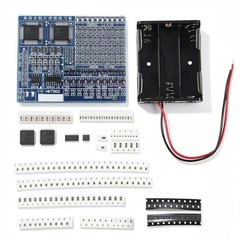 SMD/SMT Components Practice Board – Electronic Project Kits DIY Soldering Ski…