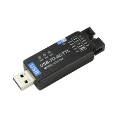 USB to IC2 IIC/TTL Serial Port UART Communication Module Flashing Downloader