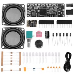 DIY Bluetooth Speaker Kit Dual Channel PAM8406 Power Amplifier Soldering Kit