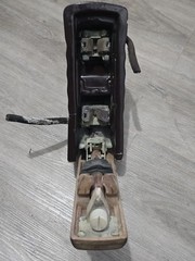 GE Chocolate Box Fused Cutout and Hubbard Autogap Arrester