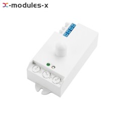 DC12-24V AC110-240V 5.8GHz Microwave Radar Sensor Body Motion HF Detector Switch