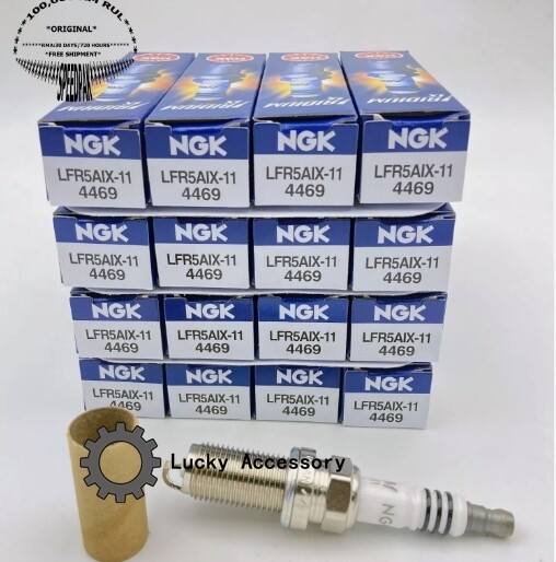 16Pcs Iridium IX Spark Plugs 4469 For NGK 11-17 Ram 1500 5.7L V8 LFR5AIX-11