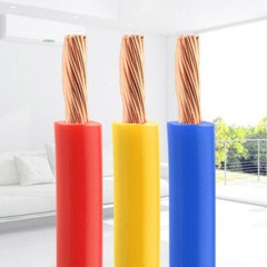 1mm²~6mm² Single Core BVR Flexible Wire Pure Copper Cores PVC Electrical Cable
