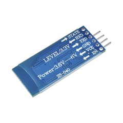 1/2/5/10PCS Wireless Serial 4 Pin HC-06 RS232 Bluetooth RF Transceiver Module