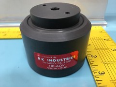 RK INDUSTRIES RK-AOV, VALVE N.C. POLYPROPELENE, 1/2 FOR BYPASS, 188390